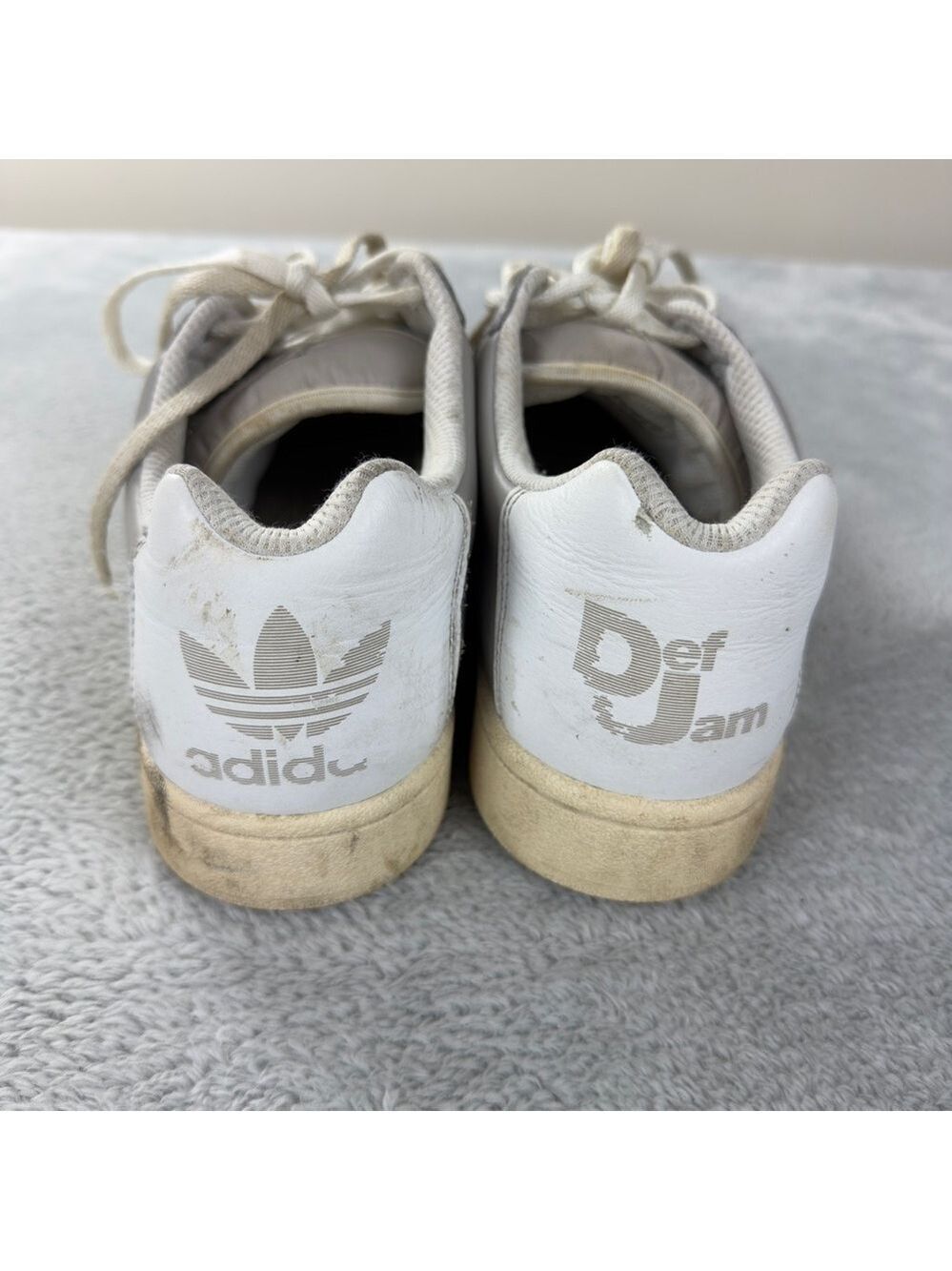 Vintage Adidas Superstar x Def Jam Records Men's Size 11.5 US/11 UK/46 EU - Picture 5 of 12